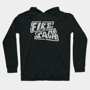 Fire Saga band logo Hoodie